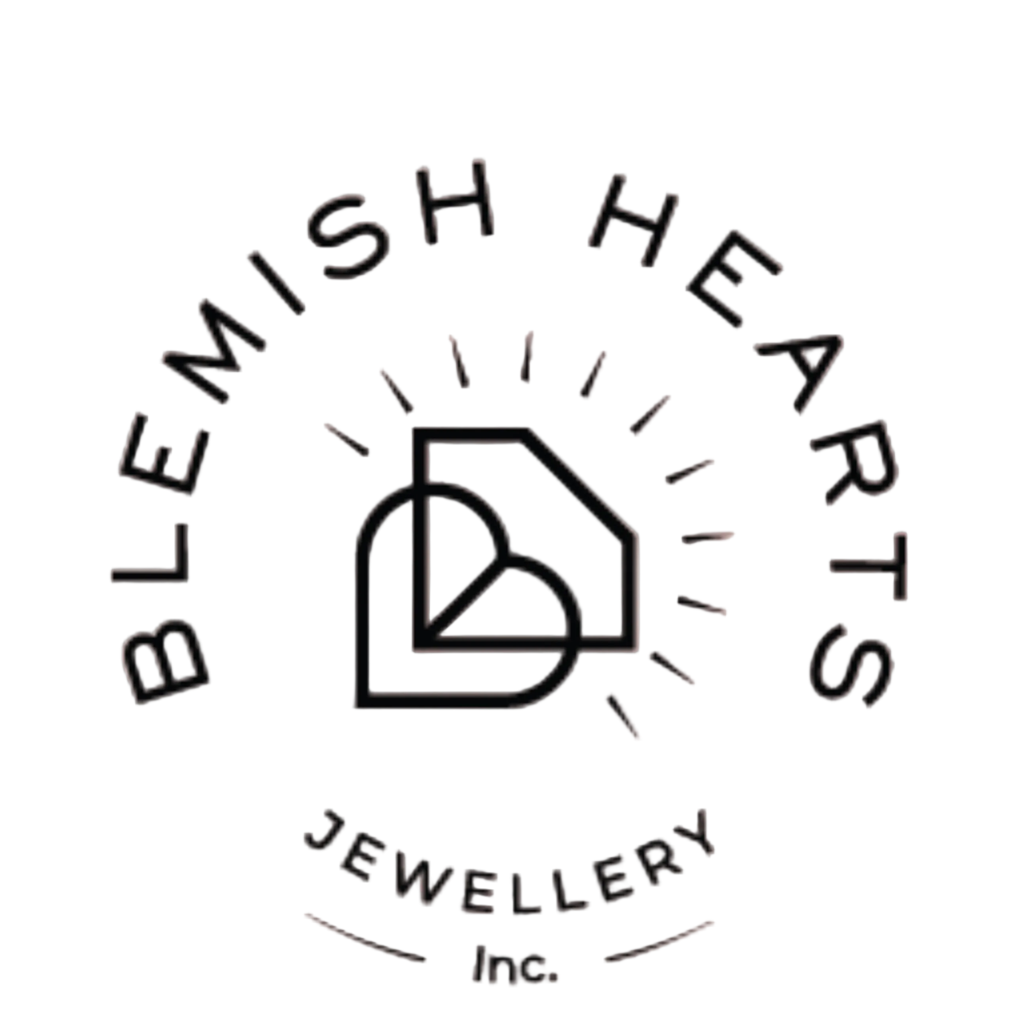 Blemish Hearts Jewellery